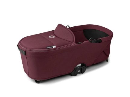 Bugaboo Dragonfly Carrycot Complete - Cherry Red