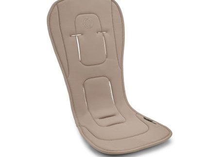 Bugaboo Dual Comfort Seat Liner - Dune Taupe