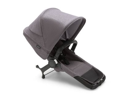 Bugaboo Donkey 5 Complete Duo Extension - Grey Melange