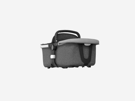 Bugaboo Fox Carrycot Tailored Fabric Set - Grey Melange