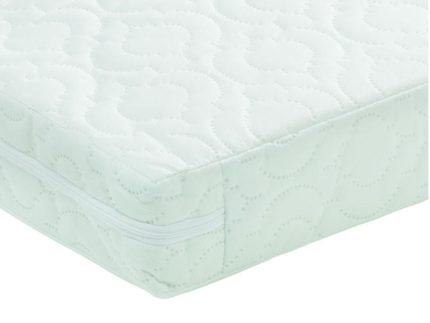 Babymore Premium Dual Core Pocket Sprung Cot Bed Mattress - 140 x 70 x 10 CM