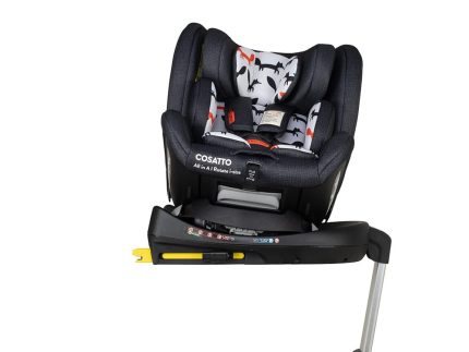 Cosatto All in All Rotate i-Size Car Seat - Mister Fox (Exclusive to UK Baby)