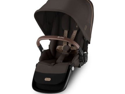 Cybex Gazelle S Seat Unit - Taupe / Chocolate Brown