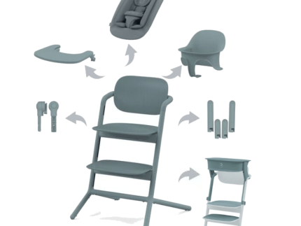 Cybex LEMO 5 in 1 Highchair Set - Stone Blue