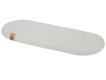 CuddleCo Little Me Hypo-Allergenic Bamboo Moses Basket Mattress 66 x 28cm
