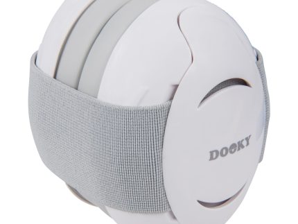 Dooky Baby Ear Protection - White