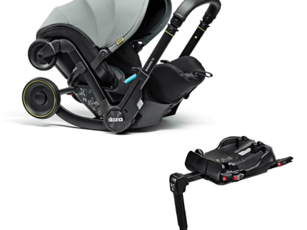 Doona X Infant Car Seat & Stroller with Base - Dusty Sage