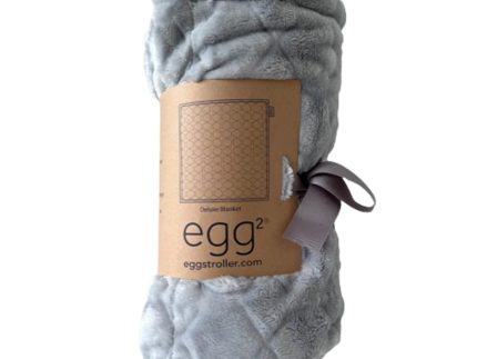 Egg Deluxe Blanket - Grey