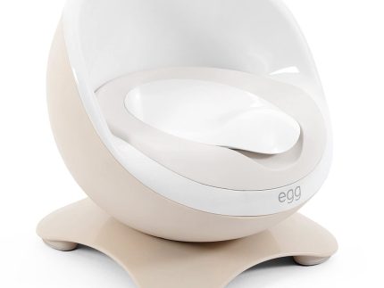 Egg Eggloo Potty - Cream