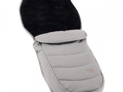Egg 3 Footmuff - Glacier