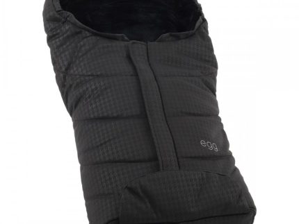 Egg 3 Footmuff - Houndstooth Black