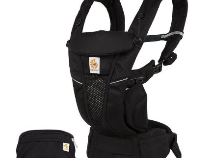 Ergobaby Omni Breeze - Onyx Black