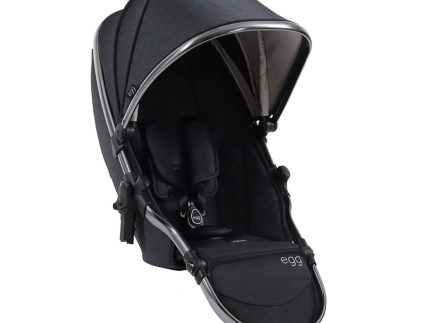 Egg 3 Tandem Seat - Carbonite