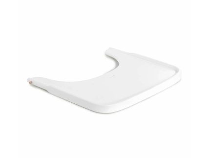 Hauck Alpha Wooden Tray - White