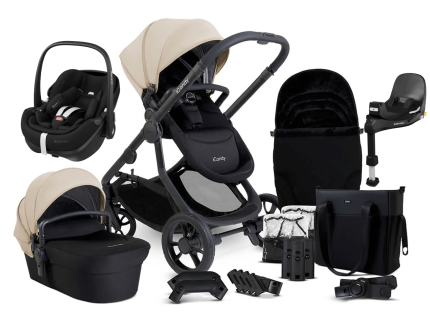 iCandy Orange 4 Pebble 360 PRO 2 Travel System - Latte