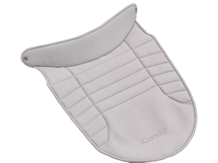 iCandy Peach 2018 Carrycot Apron - Beluga