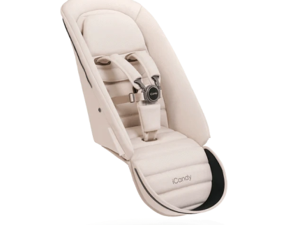 iCandy Peach 7 2nd Seat Fabric - Biscotti