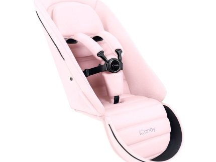 iCandy Peach 7 2nd Seat Fabric - Blush