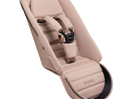 iCandy Peach 7  Seat Fabric - Cookie (OPEN BOX)