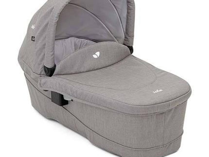 Joie Ramble XL Carrycot - Grey Flannel