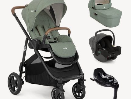 Joie Versatrax On-The-Go Encore Bundle - Laurel