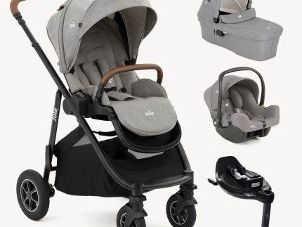Joie Versatrax On-The-Go Encore Bundle - Pebble