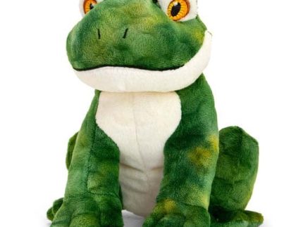 Keeleco Frog Soft Toy - 18cm