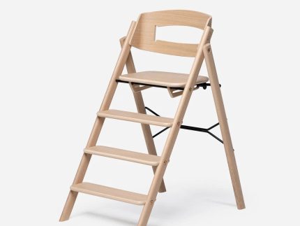 KAOS Klapp Highchair - Majestic Oak / Natural