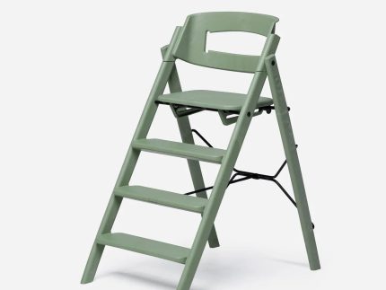 KAOS Klapp Highchair - Mineral Green