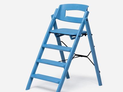 KAOS Klapp Highchair - Swedish Blue