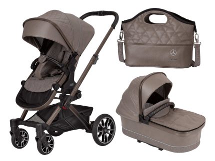 Mercedes Avantgarde GTX Stroller inc. Carrycot - Tartufo
