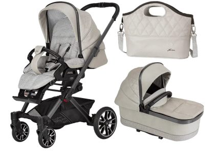 Mercedes Avantgarde GTS Stroller inc. Carrycot - Opalith