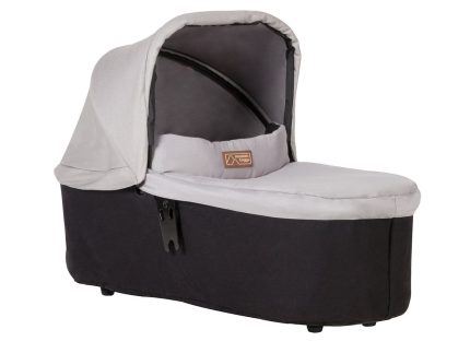 Mountain Buggy Duet Carrycot Plus - Silver
