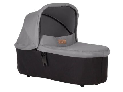 Mountain Buggy Urban Jungle/Terrain/+One Carrycot Plus - Silver