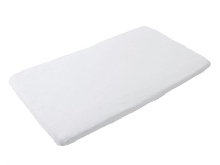 Maxi Cosi Iris Compact Travel Cot Fitted Sheet 2pk - White/Grey