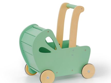Moover Essential Dolls Pram - Green