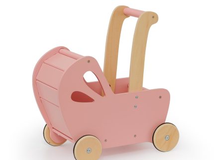 Moover Essential Dolls Pram - Pink