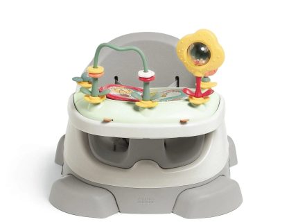 Mamas & Papas Baby Bug & Activity Tray - Pebble Grey