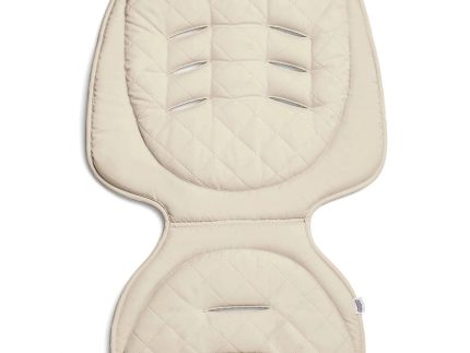 Mamas & Papas Quilted Memory Foam Liner - Stone