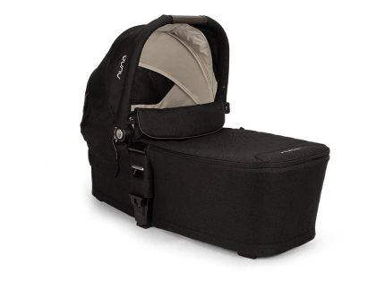 Nuna MIXX Next Carrycot - Caviar (Chocolate Leatherette)
