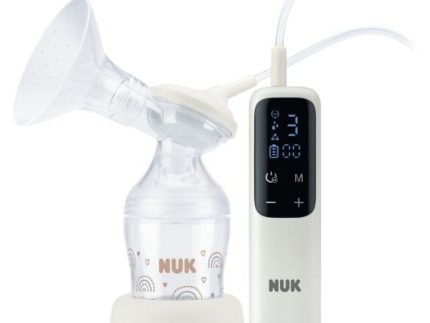 NUK Soft and Easy Electric Breast Pump (Single)