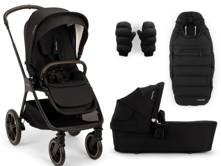 Nuna Triv LX Stroller - Caviar