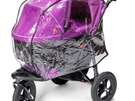 Out n About XL Single Carrycot Raincover