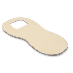 Oyster 3 Fur Seat Liner - Cream