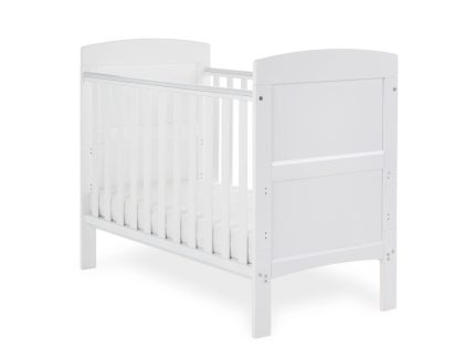 Obaby Grace Mini Cot Bed White