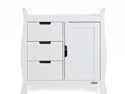Obaby Stamford Closed Changing Unit - White
