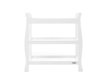 Obaby Stamford Open Changing Unit - White
