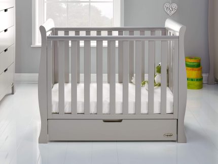 Obaby Stamford Space Saver 3 Piece Room Set - Warm Grey