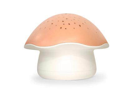 Pabobo Mushroom Star Projector - Pink