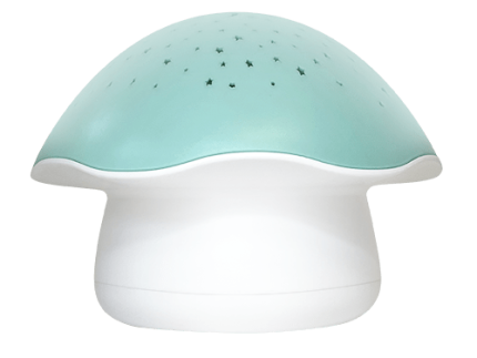 Pabobo Mushroom Star Projector - Blue